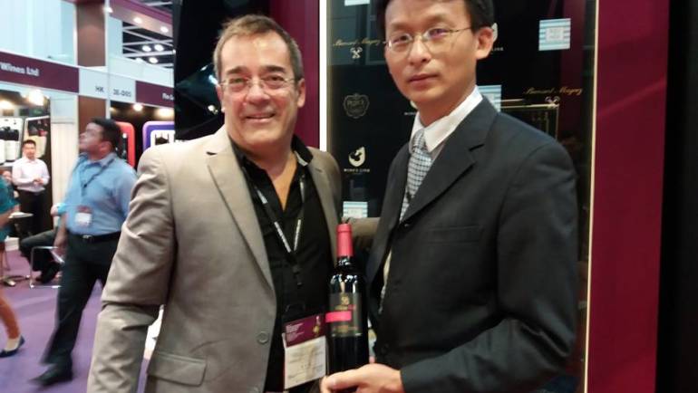 Bodegas Castiblanque “Food & Hotel Singapore – Prowein” 2018