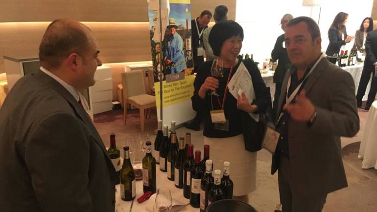 Wine & Gourmet Japan 2018 International Wine.