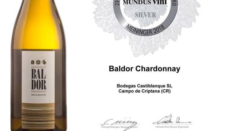 Baldor Chardonnay MUNDUS VINI Summer Tasting 2018