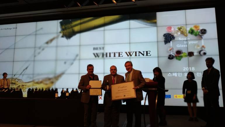 Wine Awards & Challenge Spain 2018 en Korea.