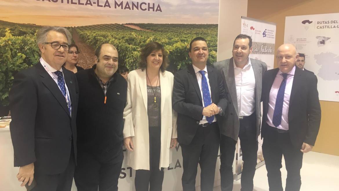 Castilla La-Mancha  y el vino en FITUR 2019 IFEMA en MADRID – del 23 al 27 de Enero 2019