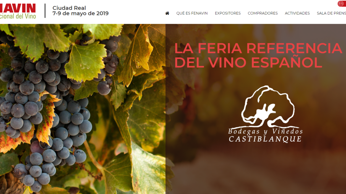 FENAVIN 2019 con Bodegas Castiblanque