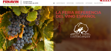 FENAVIN 2019 con Bodegas Castiblanque